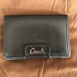Coach Accessories - Gently used Coach card holder Coach Accessories - Gently used Coach card holder